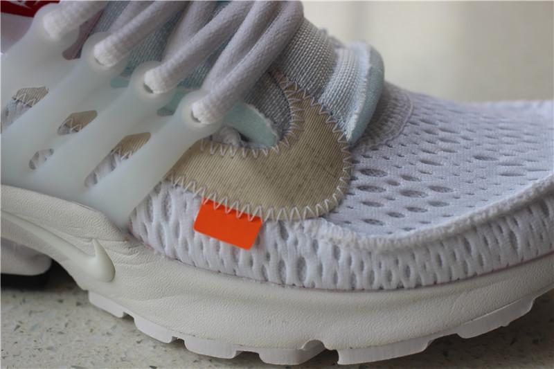 God OFF White Presto 2.0 White The Ten retail version ready